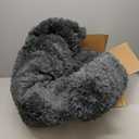 Calming Dog Bed Fluffy Plush Dog Mat for Furniture Protector with Removable Washable Cover for Large Medium Small Dogs and Cats (Large(45x37x6)