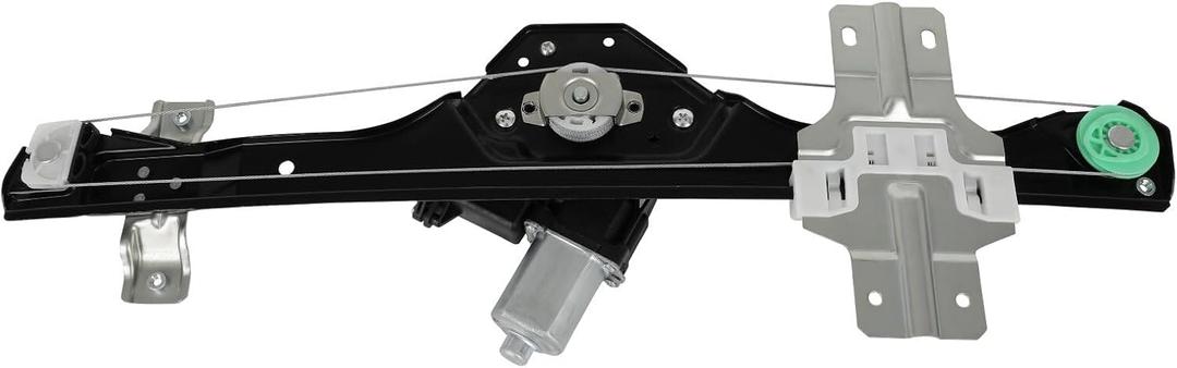 SCITOO Power Window Regulator and Motor fit for 2008 2009 2010 2011 2012 2013 2014 2015 2016 2017 for Buick Enclave Front Left Side 751-819