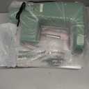 KEENSTAR 3.5Bar Espresso Machine with Milk Frother, 800W Compact Espresso and Cappuccino Machine with Preheating Function, 4 Cup Espresso Maker for Cappuccino or Latte, Gift for Coffee Lover (Green)