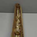 Curved Shower Curtain Rod, TOPROD Round Shower Curtain Rod 48 to 72 Inches Adjustable, Rounded Bowed Stainless Steel Shower Rods for Bathroom, Bathtub, More Shower Space, Bright Gold, Need to Drill