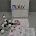 imprsv Marquee Light Up Letters, 3FT Marquee Letters for Birthday Baby Shower Wedding Decorations Light Up Letters for Engagement Party Decor, Large Marquee Letters for Party Decorations, Letter A