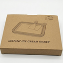 DIY Fun Family Activity Instant Ice Cream Maker for Yogurt, Sorbet