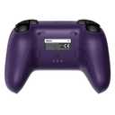 8BitDo Ultimate 2 Wireless Controller for Windows PC, Apple, Steam & Android, Gaming Controller with TMR Joysticks, Hall/Tactile Triggers, Motion Control, RGB Fire Ring, 1000Hz Polling Rate, Purple