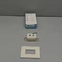 Kasa Smart Dimmer Switch HS220-LA, Light Almond, Single Pole, Needs Neutral Wire, 2.4GHz Wi-Fi Light Switch Compatible with Alexa and Google Home, UL Certified, No Hub Required