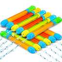 JOYIN 12 Pack Water Soaker Bulk, 16.5” Summer Blasters Squirt Guns for Kids Outdoor Swimming Pool, Backyard, Beach Game Water Fighting Play Toys