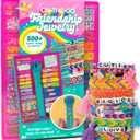 Just My Style On-The-Go Jewelry Studio  Bracelet-Making Travel Kit  DIY Bead & Braid Set for Kids Ages 6+