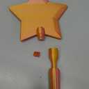 Credit Card Wand, Fairy Pay Wand, 3D Printed Tap to Pay-Contactless Payment Holder, Suitable Scenarios for Card Payment(Pink Gold)
