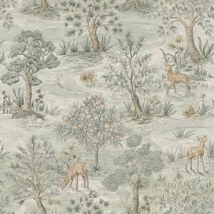 NuWallpaper x Chris Loves Julia Bramble Wintergreen Peel and Stick Wallpaper, CJS6321
