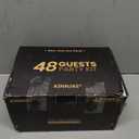 New Years Eve Party Supplies 2026 - Happy New Year Party Supplies Kit for 50 Guests, Including Hats, Glasses, Les, Beads, Squakers, a Backdrop and a Banner, Great New Yeras Decorations