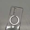 TORRAS Ultra Slim for Samsung Galaxy S26 Ultra Case Clear with Magnetic Stand, [Never Yellow] [Fit for MagSafe] [Open-edge]Frameless Thin Minimalist for S26 Ultra Case with Kickstand, Hard Protection