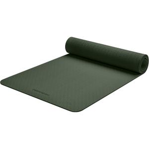 Retrospec Zuma Yoga Mat 6mm Thick Non-Slip TPE Exercise Mat | Cushioned Workout Mat for Yoga Pilates and Home Stretching | 72 x 24 with Carrying Strap