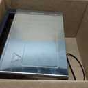 Gourmia Toaster Oven Digital Air Fryer - Convection Mode with 4 Slice Capacity, 3 Rack Positions, 12 Presets, Toast, Bagel, Bake, Roast, Broil, Dehydrate, Popcorn, Fits 9" Pizza, Stainless Steel (Large, Silver)