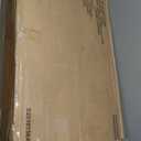 Amazon Basics Kids Wooden Toy Storage Chest with Safety Lid, Spacious Organizer for Bedroom, White, 30" x 18" x 19"