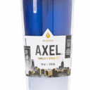 Manna™ Axel™ Plastic Tumbler & Straw Set - Blue