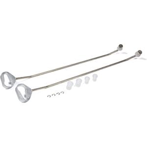 AutoLoc Power Accessories 9607 Bear Claw Door Prop Kit, Pair