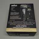 Braun Series 9 PRO+ Electric Shaver, Pro SensoAdapt, 6in1 SmartCare Center, Wet & Dry Razor, 9660CCPS, Black