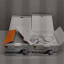 5G&2.4GHz Security Cameras Wireless Outdoor, 2K Cameras for Home Security, Solar & Battery Powered Security Camera Outdoor, Color Night Vision, PTZ Human Detection, 2 Packs