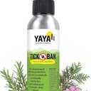 Yaya Organics All Natural Extra Strength Tick Repellent DEET Free - 4 Ounce Spray Bottle