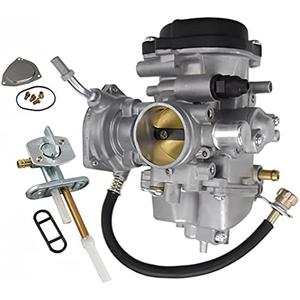 Aniro Moto NEW Carburetor Carb For YAMAHA GRIZZLY 350 YFM350 2007-2009 - YAMAHA YFM350 BRUIN 2004-2006 - YAMAHA YFM350 WOLVERINE 2006-2009