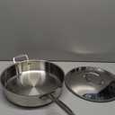 Cuisinart Stainless Steel, 5.5 Quart Saut Pan w/ Cover, Helper Handle, Chef's Classic, 733-30H