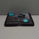 Nillkin for Samsung Galaxy Tab S10 Plus/S9 Plus 12.4" Case with Detachable Keyboard, 7-Color Backlit, Trackpad, S Pen Holder, Rugged Keyboard Case with Camera Cover for Samsung Tablet S9+/S10+ 5G