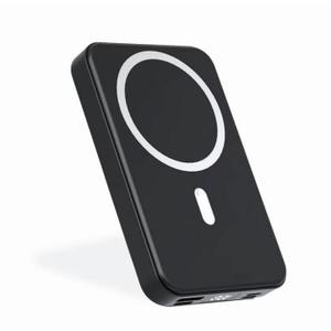 Wireless Power Bank, Yiisonger Slim 10000mAh Magnetic Portable Charger 22.5W PD Fast Charging, Mini Mag-Safe Battery Pack QC3.0 LED Display USB-C Compatible with iPhone 13&12/ Pro Max/Pro/Mini (Black)
