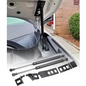 HIGH FLYING 2019-2025 for Toyota RAV4 Car Accessories Hydraulic Jack Hood Struts Hood Lift Supports Shocks Springs Dampers 2PCS (Not Fit Prime)