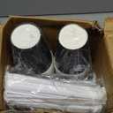 RACETOP 12 oz Paper Coffee Cups,100 Pack Black Disposable Coffee Cups with Lids, Sleeves and Stirring Sticks, 12 oz Hot Coffee Cup for Hot Drinks, Parties, Picnic, Travel, and Events