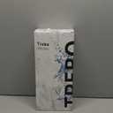 Trebo Insulated Water Bottle 40oz that Fits in Car Cup Holder with Spout Straw Lids, Stainless Steel Bottles Travel Flask with Handle, Metal Reusable Tumbler, Leakproof Keep Cold &Hot,Indigo/Black