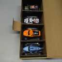 Monster Jam, All Stars 4-Pack Monster Trucks, Official Grave Digger, Megalodon, Dalmatian and El Toro Loco 1:64 Scale, Kids Toys for Boys Ages 3 and up