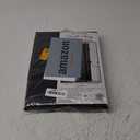 Better Home Ruffled Double Swag Shower Curtain, 70"x72", Black