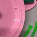 Weilim Pottery Wheel for Kids Complete DIY Pottery Painting Kit for Ages 8-12 Beginners with 4 Air-Dry Clay Packs and Tools, Arts Supplies Toys Birthday Gift for Boys Girls 6+ Years Old (Pink)