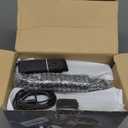 Karaoke Machine for Adults - Portable Bluetooth Karaoke Speaker with Two Wireless Microphones, PA System Speaker Supports TF Card/USB, AUX in, REC, Bass & Treble for Party/Meeting