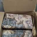 Machine Washable Rugs Nursery Rug 5x7 Cute Girl Non Slip Low Pile Water Repellent Soft Print Pattern for Bedroom Indoor Decor Kids Playroom Browngreen