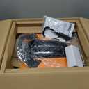 Starrybot Cordless Robotic Pool Cleaner, Portable Swimming Robotic Pool Vacuum Self-Parking Technology, Ideal for Above-Ground Pools ;Yellow