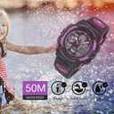 cofuo Kids Digital Sport Watch, Boys Girls Waterproof Sports Outdoor Watches Children Casual Electronic Analog Quartz Wrist Watches with Alarm Stopwatch