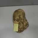 CAISHA 12" Hair Piece Braid Ponytail Extension Voluminous Wavy Blond PH207