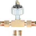 TJHSM Universal Hydraulic Brake Light Switch in Line Brake Light Switch