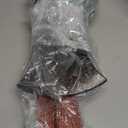 Nicky Bigs Novelties Double-Bladed Bloody Axe Prop 30" Killer Clown Evil Psycho Costume Weapon Fake Plastic Horror Lumberjack Cosplay Accessory for Men and Women