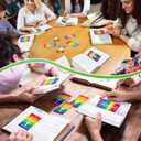 200 Pcs Spanish Scripture Cards Bible Verse Prayer Cards Pocket Christian Inspirational Religious Cross Church Gifts for Fall Breast Cancer Awareness Halloween Thanksgiving