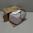 Baby Wet Wipes Warmer & Dispenser, Holder and Case - Purple, Playful/Cute, with Easy Press On/Off Switch, Holds 100 Wipes, Worldwide Use