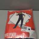 Morph Police Costume Women, Cop Costume Woman, Police Officer Outfit, Womens Cop Costumes, Halloween Costumes For Women Adult (XX-Large)