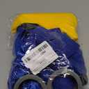 WISHTEN 5 PCS Halloween Costume for Kids Girls, Goggles/ Beanie/ Tutu Skirt/ Suspenders/ Gloves Halloween Costume Accessories