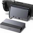 UGREEN Steam Deck Dock 9-in-1 USB C Docking Station Foldable Stand, 4K@60Hz HDMI, Gigabit Ethernet, PD 100W, 10Gbps USB A&C 3.2, TF/SD for Steam Deck, Rog Ally, ROG Xbox Ally, Legion Go