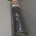 Black PVC Coated Welded Wire Fence 36 Inch x 100 Foot, 2 Inch x 3 Inch 16GA, Garden Border Fencing Roll Vinyl Coating Metal Wire Mesh for Yard Vegetable Plant Protection Poultry Netting