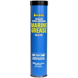 STAR BRITE Trailer Wheel Bearing Grease NLG#2 - Advanced Marine-Grade Protection Against Rust, Corrosion & Water Washout