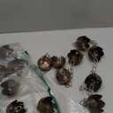 Topadorn Rain Chains Gutter 72" Metal Decorative Lotus Cup Rain Chain Bell for Home & Garden Decoration