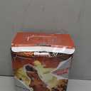 Lulu Home 6.5FT H Inflatable Dinosaur T-Rex Costume for Kids, Halloween Blow Up Fancy Dress Costume for Boys Girls Dinosaur Themed Party Trick or Treat Activity, Brown - Medium