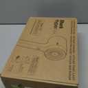 Shark HD112BRN Hair Blow Dryer HyperAIR Ionic Hair Dryer with 2-in-1 Concentrator and Styling Attachments, Auto Presets, Rotatable Hot Air Brush, No Heat Damage, Ionic, Stone