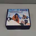 GOLRTRAL 3 in 1 Accessories Set for GoPro Hero 12/ 11/ 10/ 9/ 8/ 7/ / 6/ 5/ 4/ 3 Black, Chest Mount Harness/ Head Strap Mount/ 360°Rotating Wrist Strap, Adjustable Flexible Mount Kit